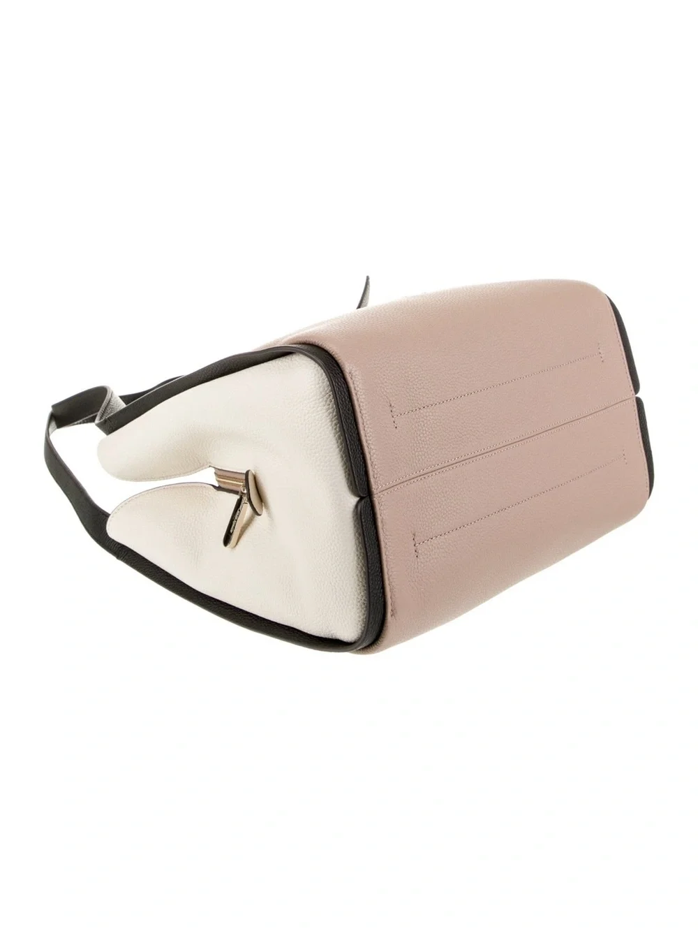 KATE SPADE NEW YORK Knott Large Colour-Block Leather Shoulder Bag Tote